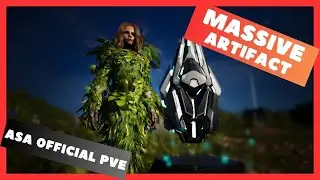 ASA Official PVE: Massive Artifact (The Island)