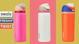 Owala FreeSip Water Bottle Review 2024 | Why are Owala Bottles Popular | Top positive review 2024