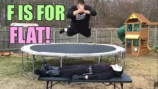 RAGING FAT MAN SQUASHES VENDETTA IN TABLE MATCH FOR YOUTUBE WRESTLING CHAMPIONSHIP