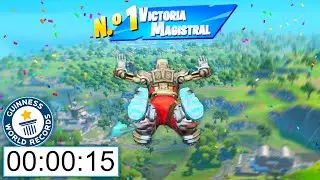 He conseguido la VICTORIA MAGISTRAL mas RÁPIDA (world record)