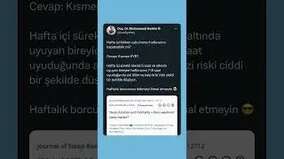 Uyku Borcunuzu Ödeyin!