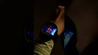 Un reloj que combina tecnología retro de tubo Nixie con diseño moderno #gadgets #tech #smartwatch