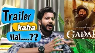 GADAR 2 Trailer Nahi Aayga..?? 😤||Release Date 11Aug||@cinemaDilse