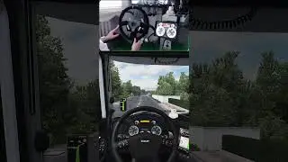 DAF XF 105 OPEN PIPE REALISTIC DRIVING #daf #realistic #driving #eurotrucksimulator2 #shorts
