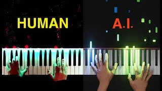 Human vs. A.I?! - Chopin Waltz in A-flat major, Op. 69 No. 1 (ft. Concert Creator)