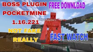 boss plugin pocketmine 1.16.221| working boss plugin | boss plugin | pocketmine plugin