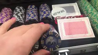 Набор для покера Royal Flush на 500 фишек