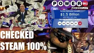 Checked Steam 100% by Gruzzy