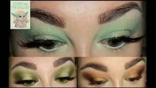 3 Looks 1 Palette // ColourPop The Child Eyeshadow Palette 