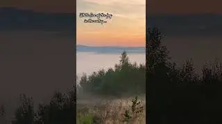 White Sea of the fog in a deep valley #inspiringbeauty #beenature #beemama #ukraine #mountains