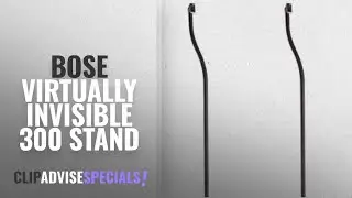 Top 5 Bose Virtually Invisible 300 Stand [2018]: Bose UFS-20 Series II Universal Floor Stands