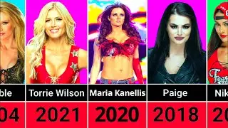 LEGEND WWE Female Wrestlers Who Have Retired