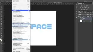 Tutorial Photoshop - Immagine nel testo