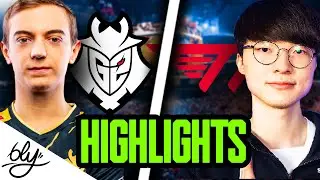 MEKKORA EGY MÉRKŐZÉS VOLT EZ! | G2 VS T1 HIGHLIGHTS