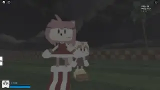 Cream and Amy together to survive... | ROBLOX Sonic.exe