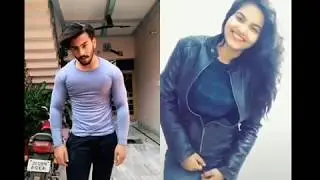 Boy chest vs. Girl breast dance. Let's see who will win..