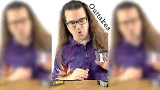 Outtakes - Discharging a Capacitor