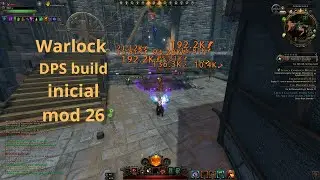 Neverwnter Warlock DPS inicial build mod 26