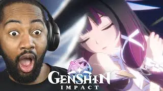 Returning Genshin Player Reacts Columbina's Trailers Then ATTEMPTS to Summon Her