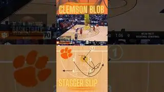 Clemson BLOB | Stagger Slip 