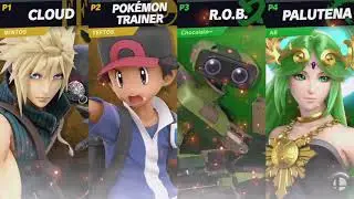 Queen City Arcadian Doubles - MINTOS+S1 vs ABJusice+King Chocolate (Loser's Bracket)