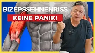 Bizepssehnenriss - Keine Panik! So bist du schnell wieder zurück 🍀