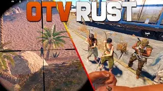 Rust Streamer Server - THE WORST GAMBLER! OTV Server