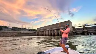 The SPILLWAY MONSTER Tried To BREAK My ARM.... So We Ate It! (INSANE)