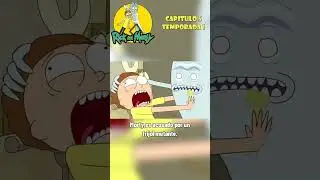la aventura de Morty #morty #rickymorty #resumen