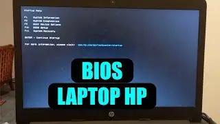 BIOS HP 245 G7 , SETTING DAN TAMPILAN  BIOS HP | HARDWARE TUTORIAL