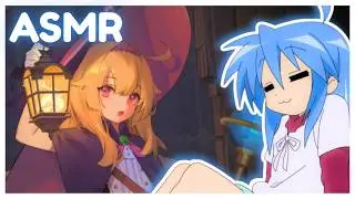 【ASMR】Wet Mouth Sounds to help fight monsters in a Dungeon!