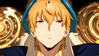 Gilgamesh vs Mash and Ana | Fate Grand Order Episode 3