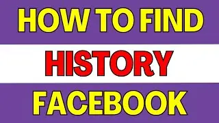 how to see facebook watch history