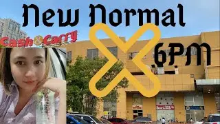 NEW NORMAL 6PM Cash and Carry 