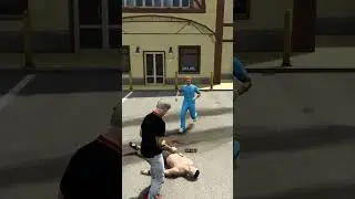 MMA в RMRP | Бой 2 #shorts #rmrp #арбат #gta5rp