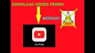 How To Download YOUTUBE VIDEOS For Free Without VLC Media Player?