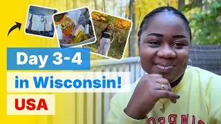 Spend my 3rd and 4th day with me  in Wisconsin! USA