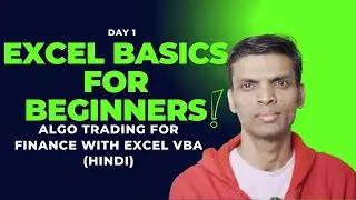You Won't Believe How Fast Algo Swing Trading Can Be With Excel  HINDI