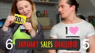January sales challenge