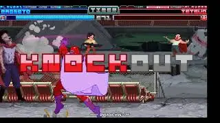 Pyrusverse MUGEN: Magneto vs Tetsuo