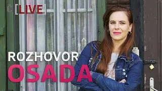 Petra Nesvačilová o natáčení seriálu Osada, chataření a opékání buřtů