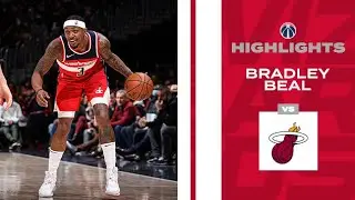 Highlights: Bradley Beal vs. Miami Heat