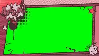 Green Screen Comic 2