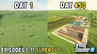 MILLIONAIRE MILKMAN SUPERCUT (Episodes 1-11) | Farming Simulator 22 #FS22