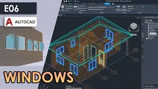 WINDOWS in AutoCAD Architecture 2023