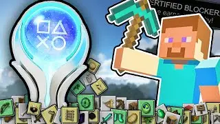 Can I Platinum Minecraft in 7 Days? I Never Played.