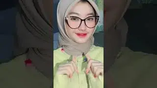 jilbab kacamata emang nga ada obatnya