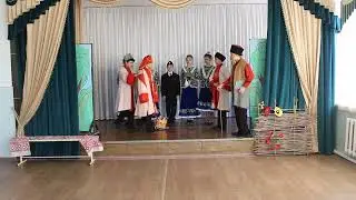 7 казачий  класс  "Молодой атаман" МБОУ СОШ №9 с.Кухаривка