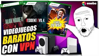 Juegos BARATOS con VPN en ENEBA - Fácil y Rápido