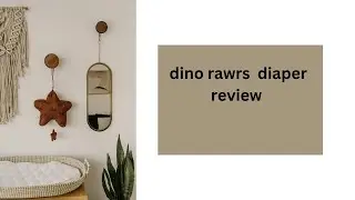 Dino rawrs abuiverse diaper review